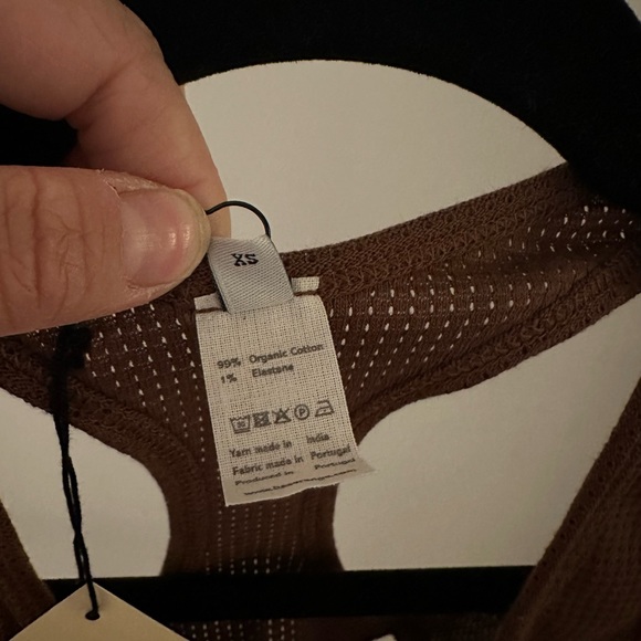 Baserange, Bean Bra in Ocular. Size XS. - Picture 4 of 6